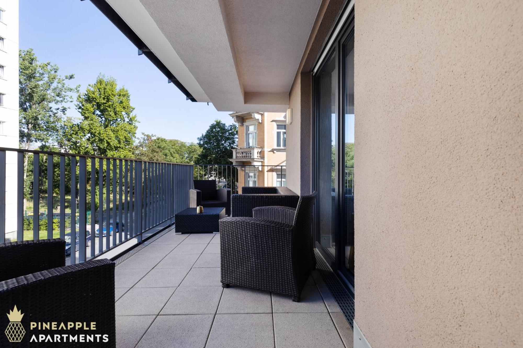 Apartment Pineapple Zwinger I - 80 Qm - 1x Free Parking *