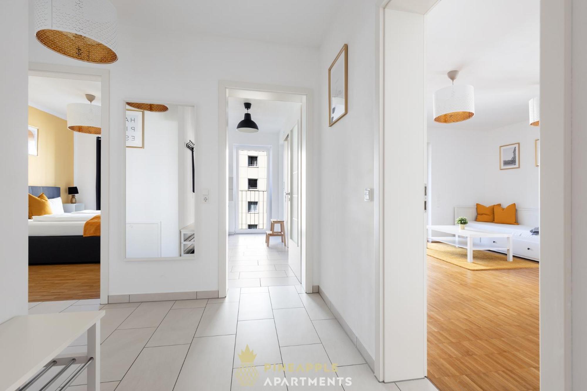 Apartment Pineapple Zwinger I - 80 Qm - 1x Free Parking